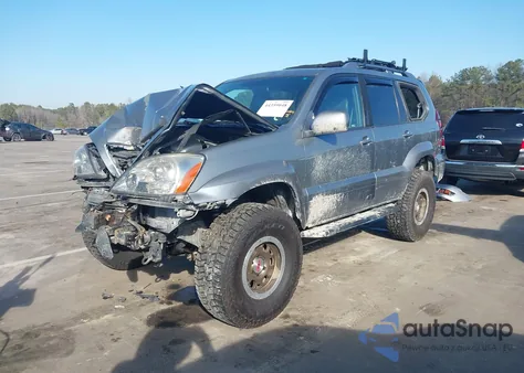 2006 Lexus Gx 470 from USA, damaged, VIN JTJBT20X360098195